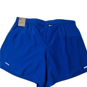 Nike Stride Men's Dri-FIT 5" 2-in-1 Running Shorts Royal And Black  XL